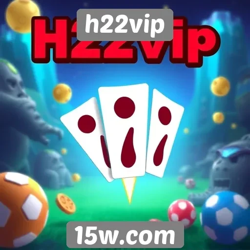 Comparativo de jogos disponíveis no h22vip