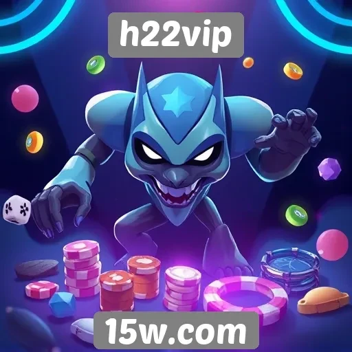 Tendências de jogos populares no h22vip