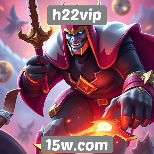 Principais jogos disponíveis no h22vip