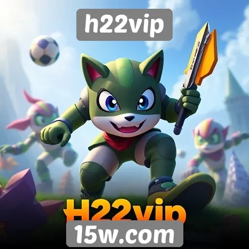 Jogos populares do h22vip em destaque