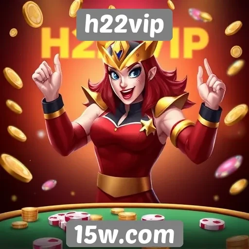 Promoções e bônus disponíveis no h22vip